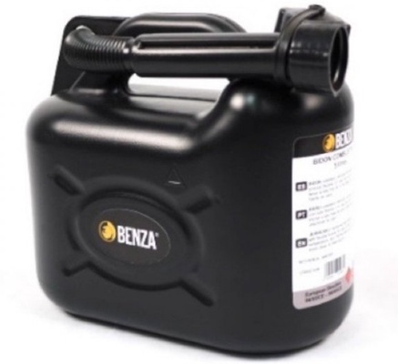 Bidon Combustible Benza Negro 5l Bidon Combustible Benza Negro 5l